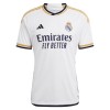 Oficiální Fotbalový Dres Real Madrid Benzema 9 Domácí 2023-24 pro Děti